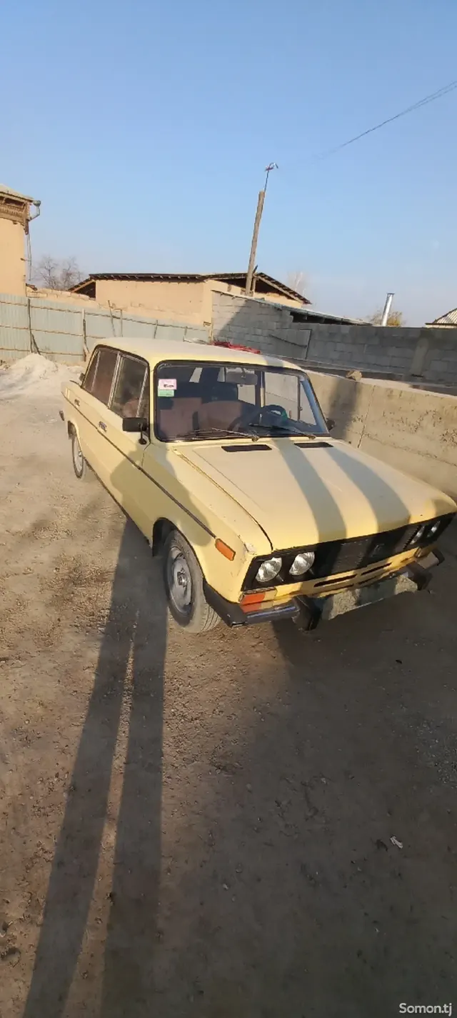 Lada (ВАЗ) 2106 1987 · 1.3 MT