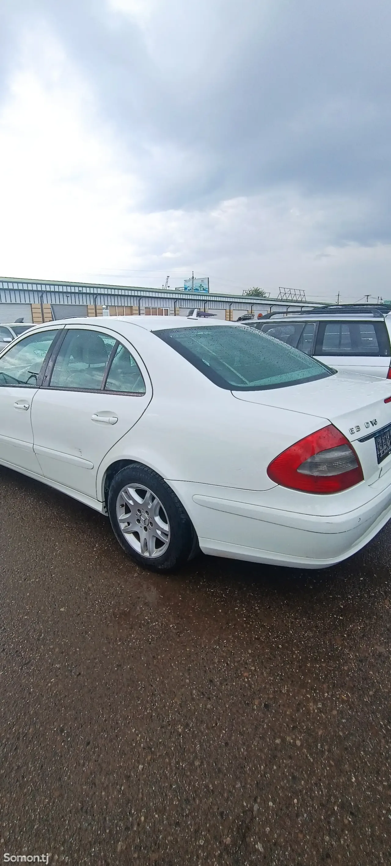 Mercedes-Benz W201 2008 · 3.5 AT