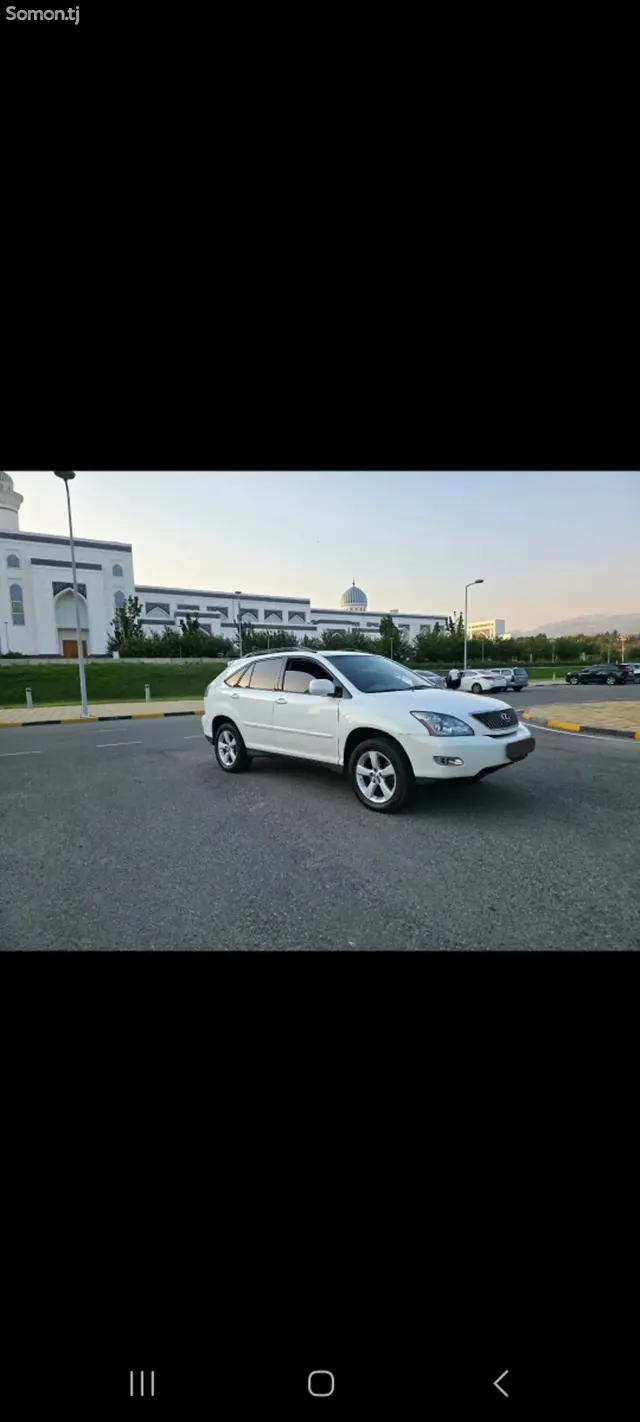 Lexus RX series 2007 · AT
