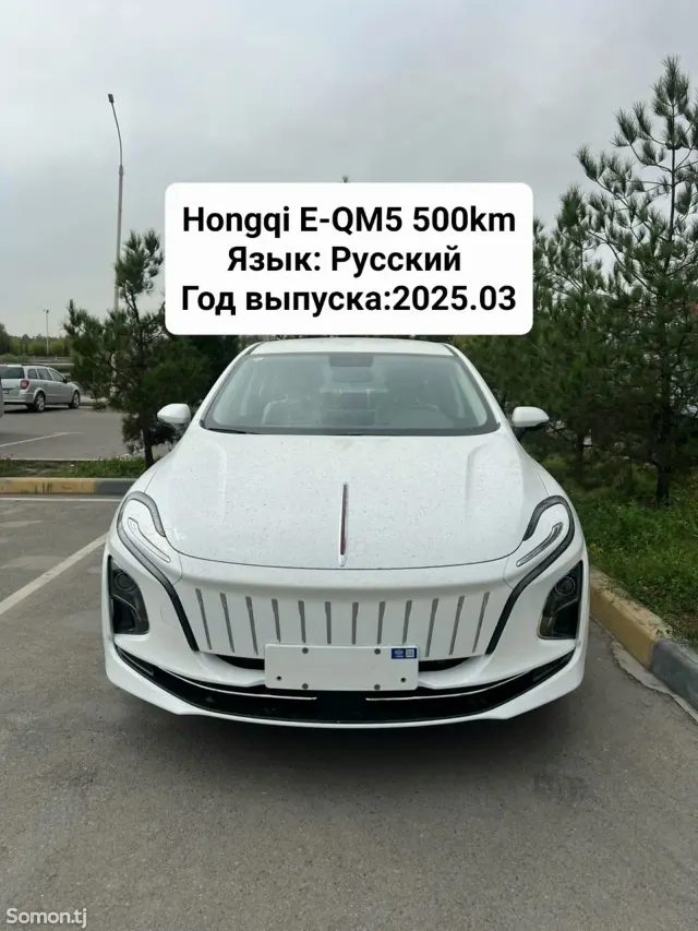 Hongqi E-QM5 2025 · AMT
