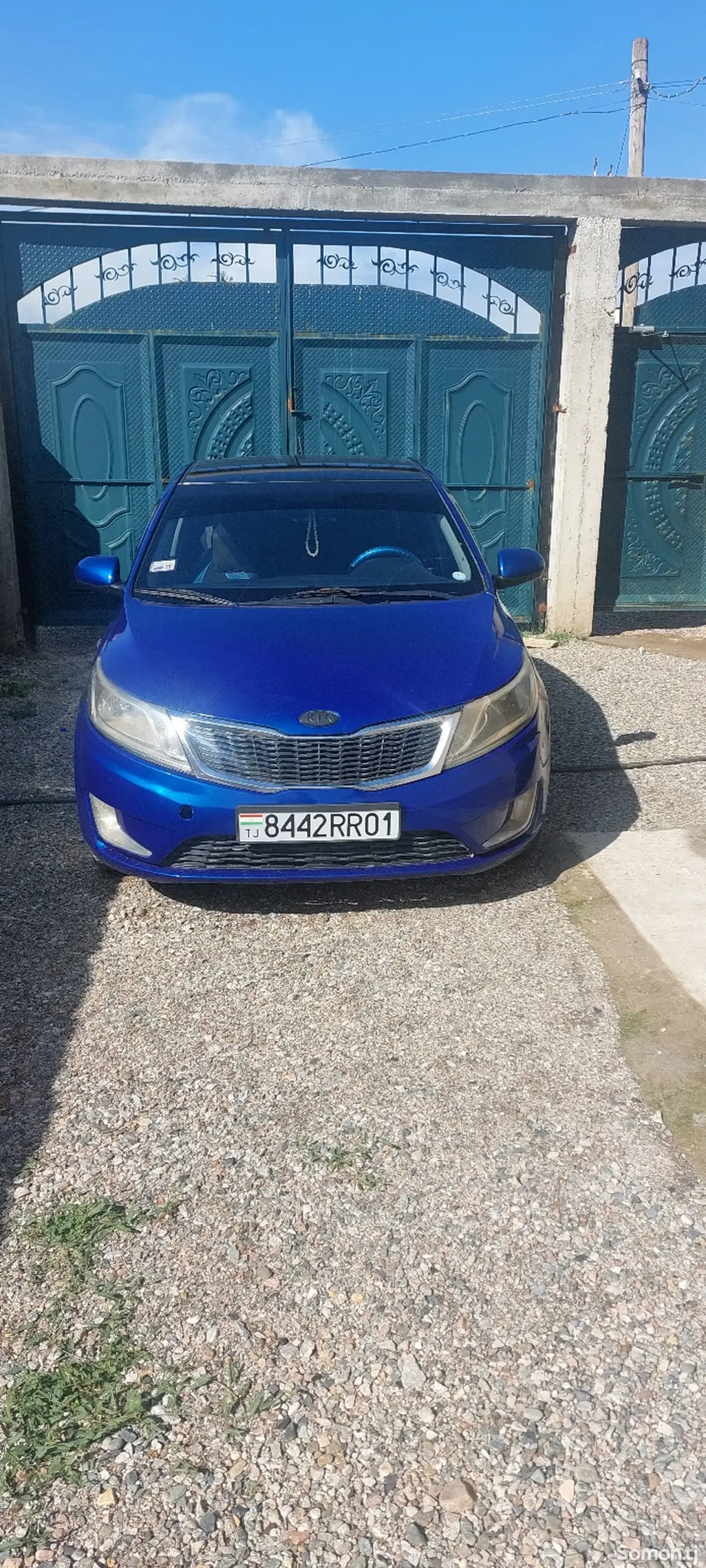 Kia Rio 2012 · 1.6 MT