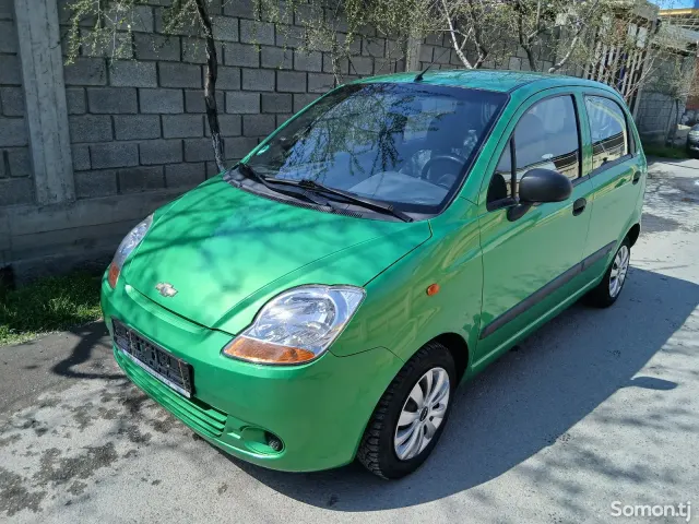 Chevrolet Matiz 2007 · 1.0 MT