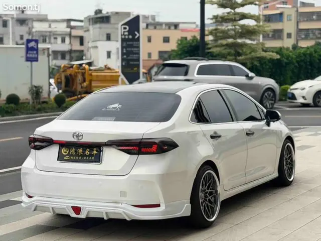Toyota Corolla 2020 · 1.2 AT