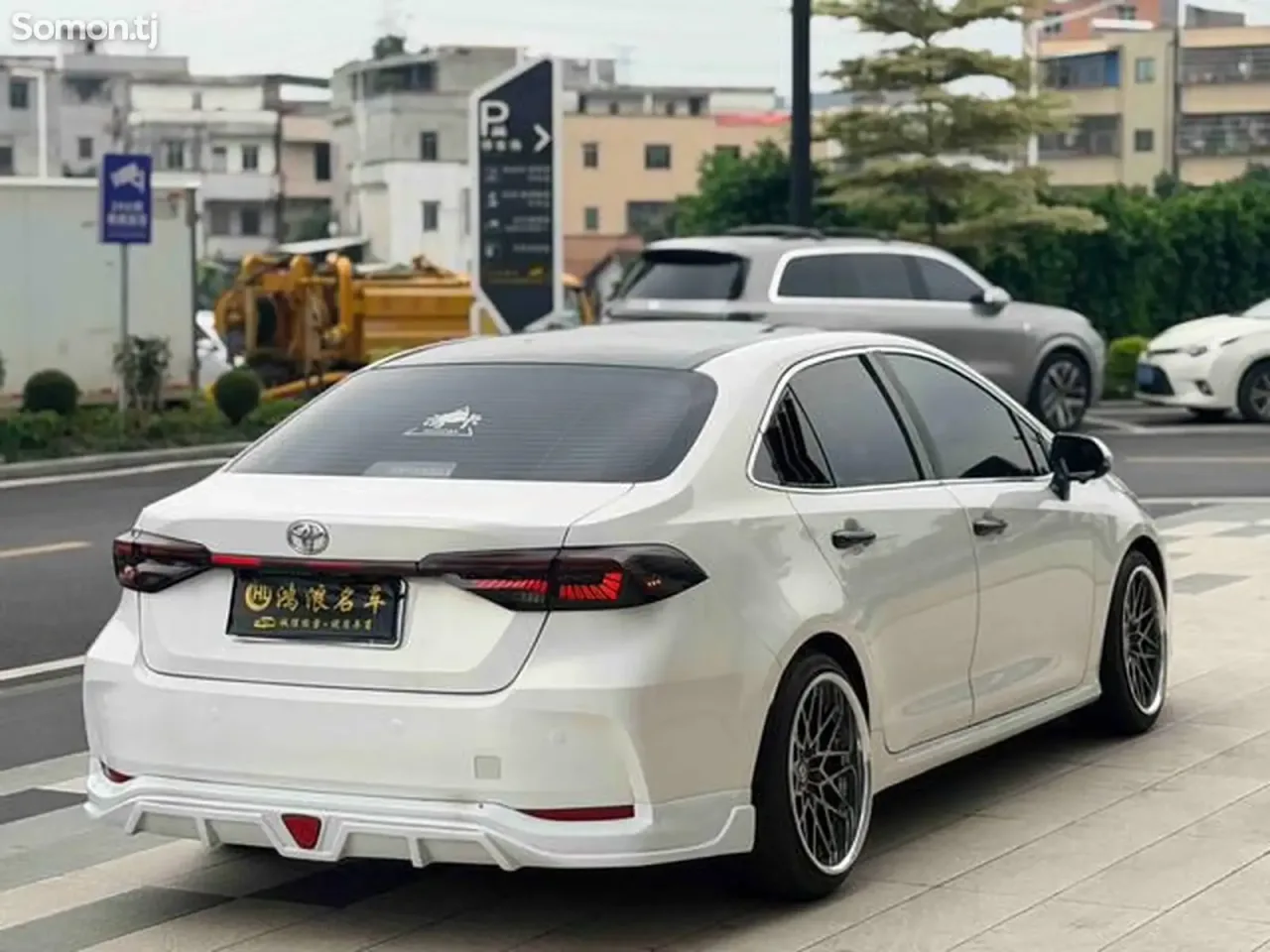 Toyota Corolla 2020 · 1.2 AT
