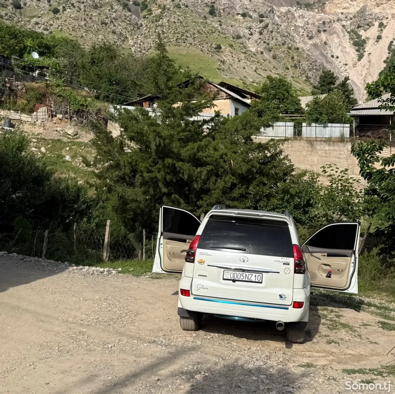 Toyota Land Cruiser Prado 2008 · 4.0 AT