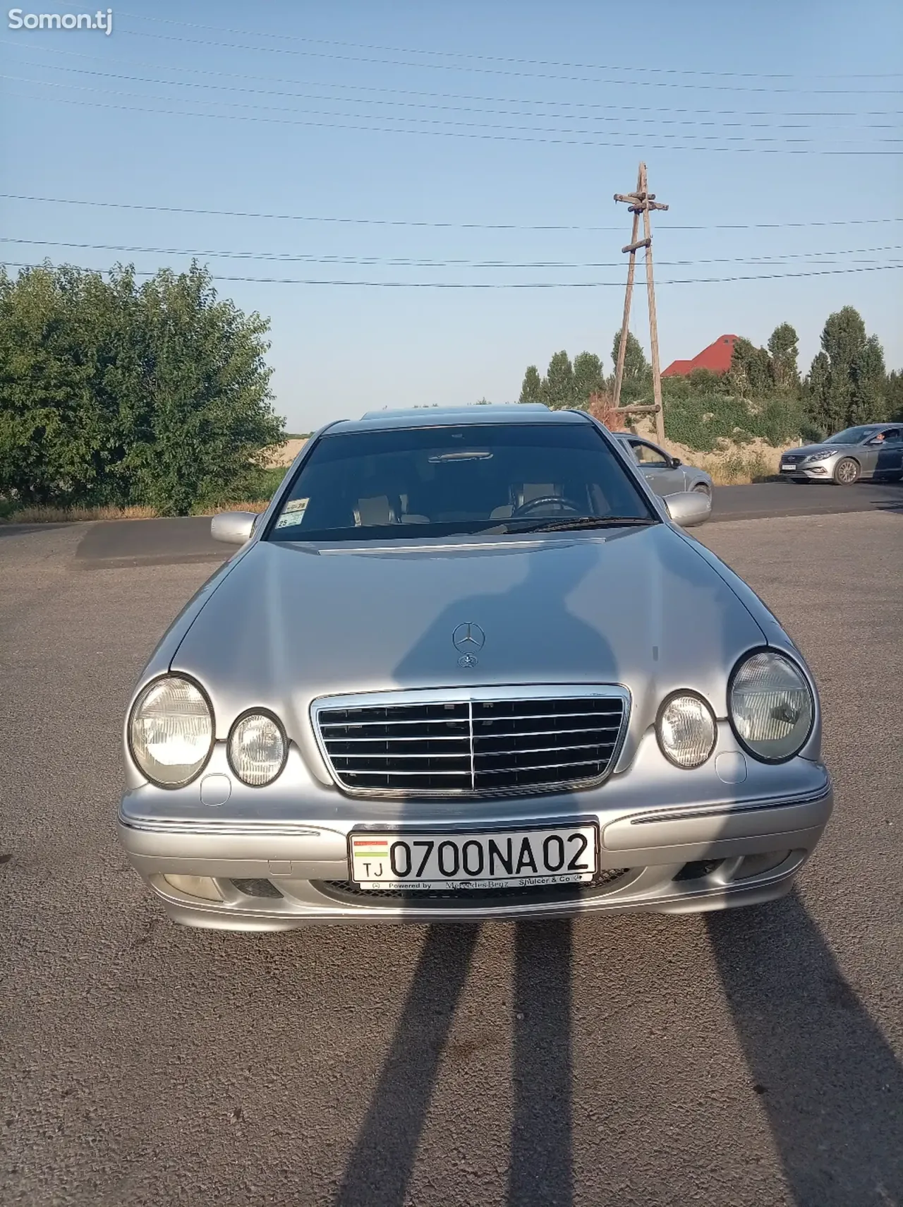 Mercedes-Benz E class 2000 · 2.8 AT