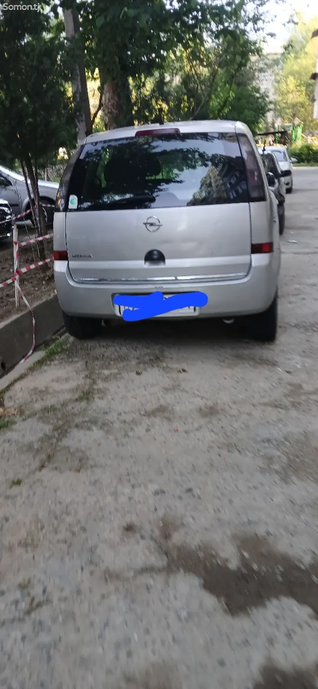 Opel Meriva 2005 · 1.4 MT