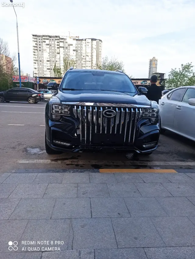 GAC Trumpchi GS8 2019 · 2.0 AT