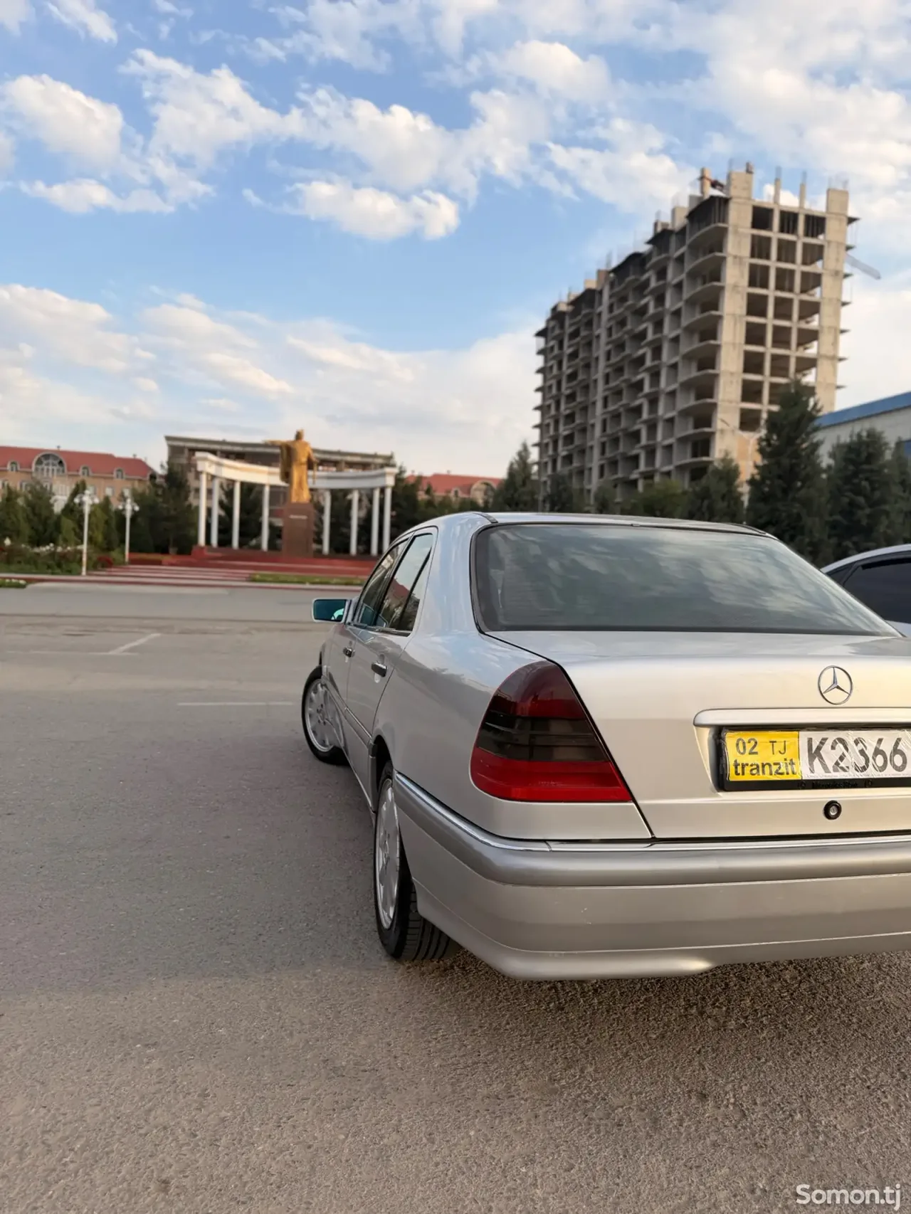 Mercedes-Benz C class 1999 · 2.0 MT