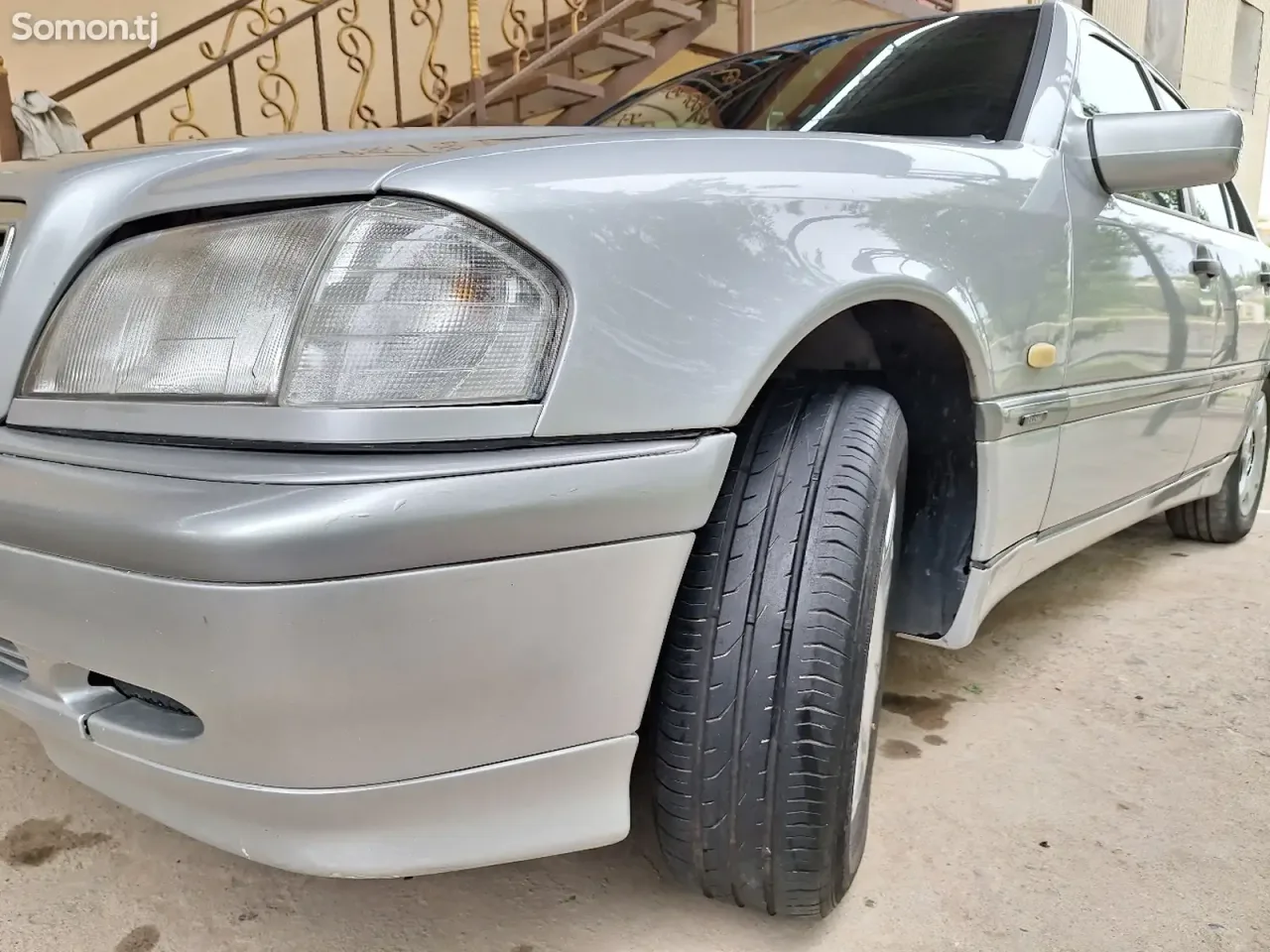 Mercedes-Benz C class 1997 · MT