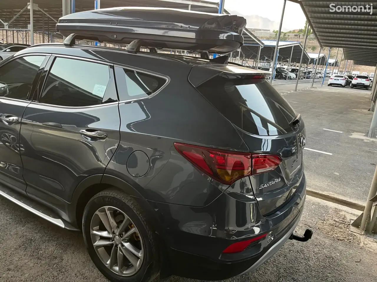 Hyundai Santa Fe 2015 · 2.2 AT