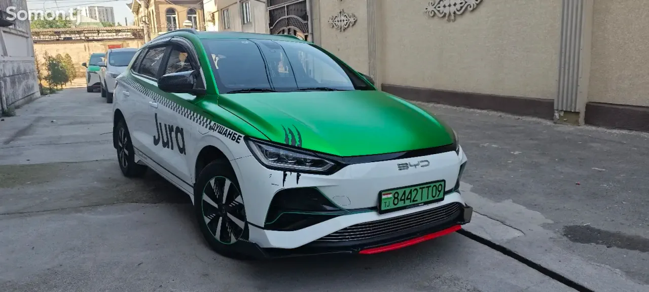 BYD E2 2024 · AT