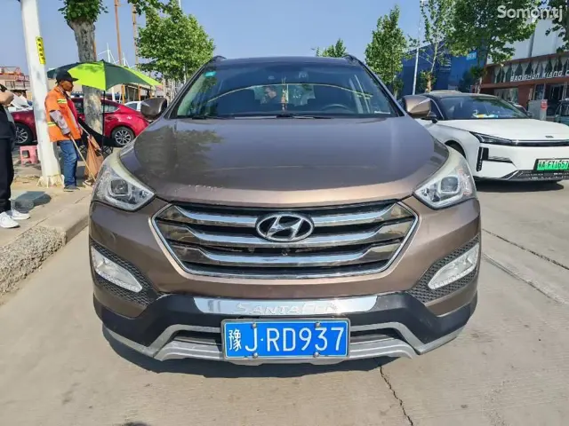 Hyundai Santa Fe 2014 · 2.4 AT