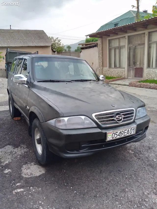 Ssang Yong Musso 1999 · 2.9 MT