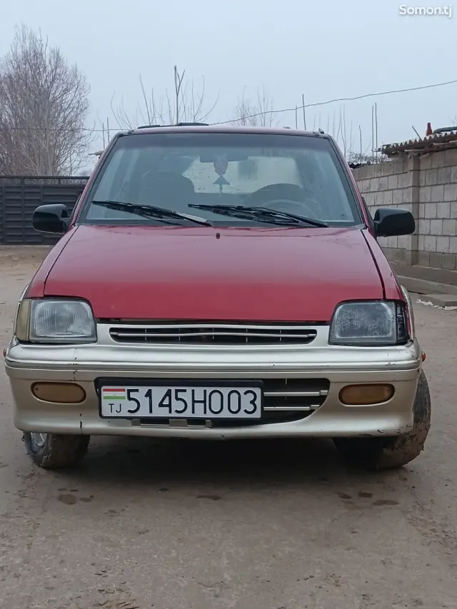 Daewoo Tico 1996 · MT