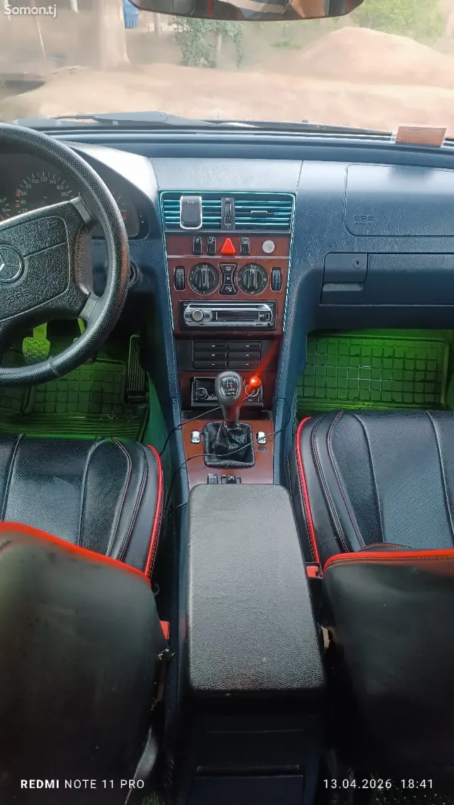 Mercedes-Benz C class 1999 · 1.8 MT