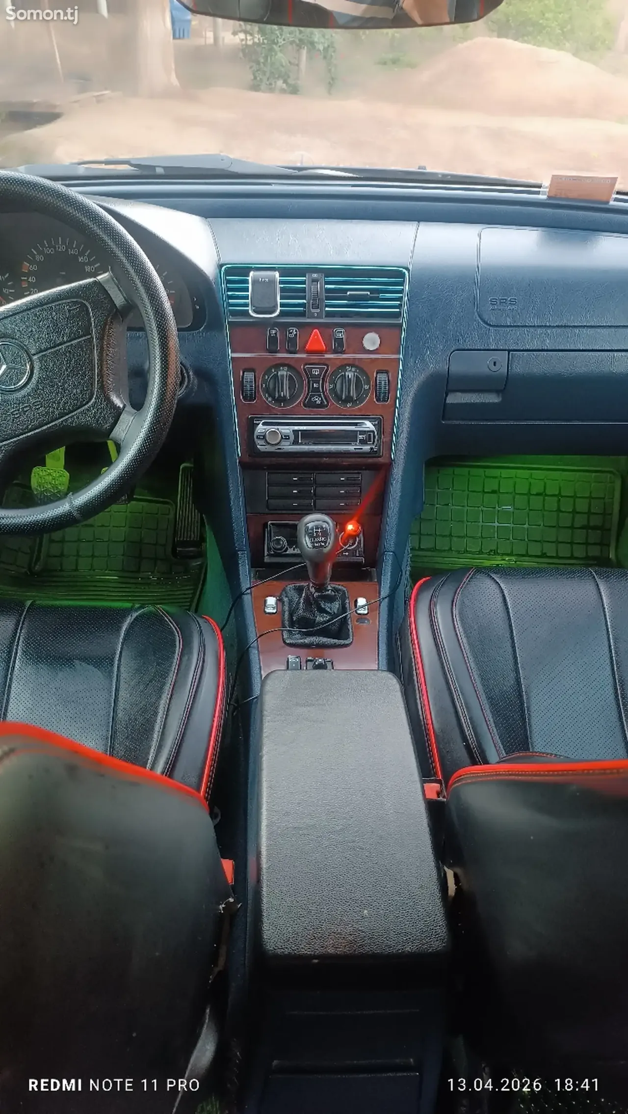 Mercedes-Benz C class 1999 · 1.8 MT