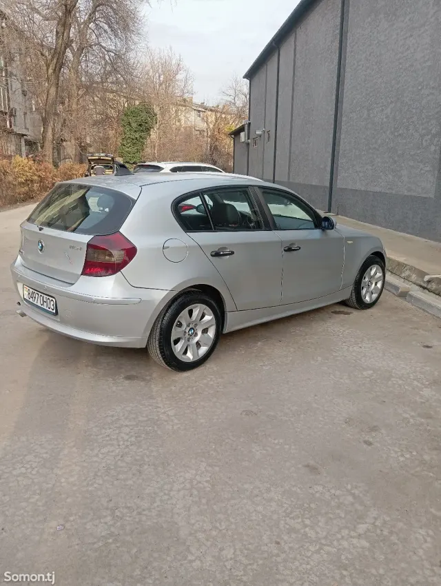 BMW 1 series 2007 · 1.6 MT