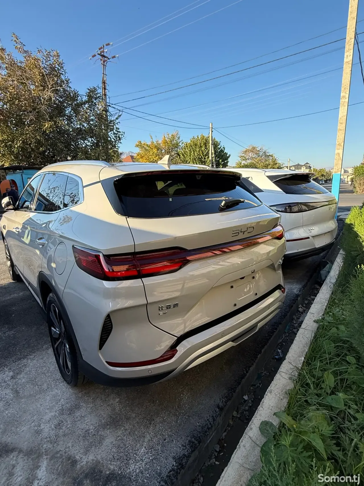 BYD Song Plus 2025 · AT