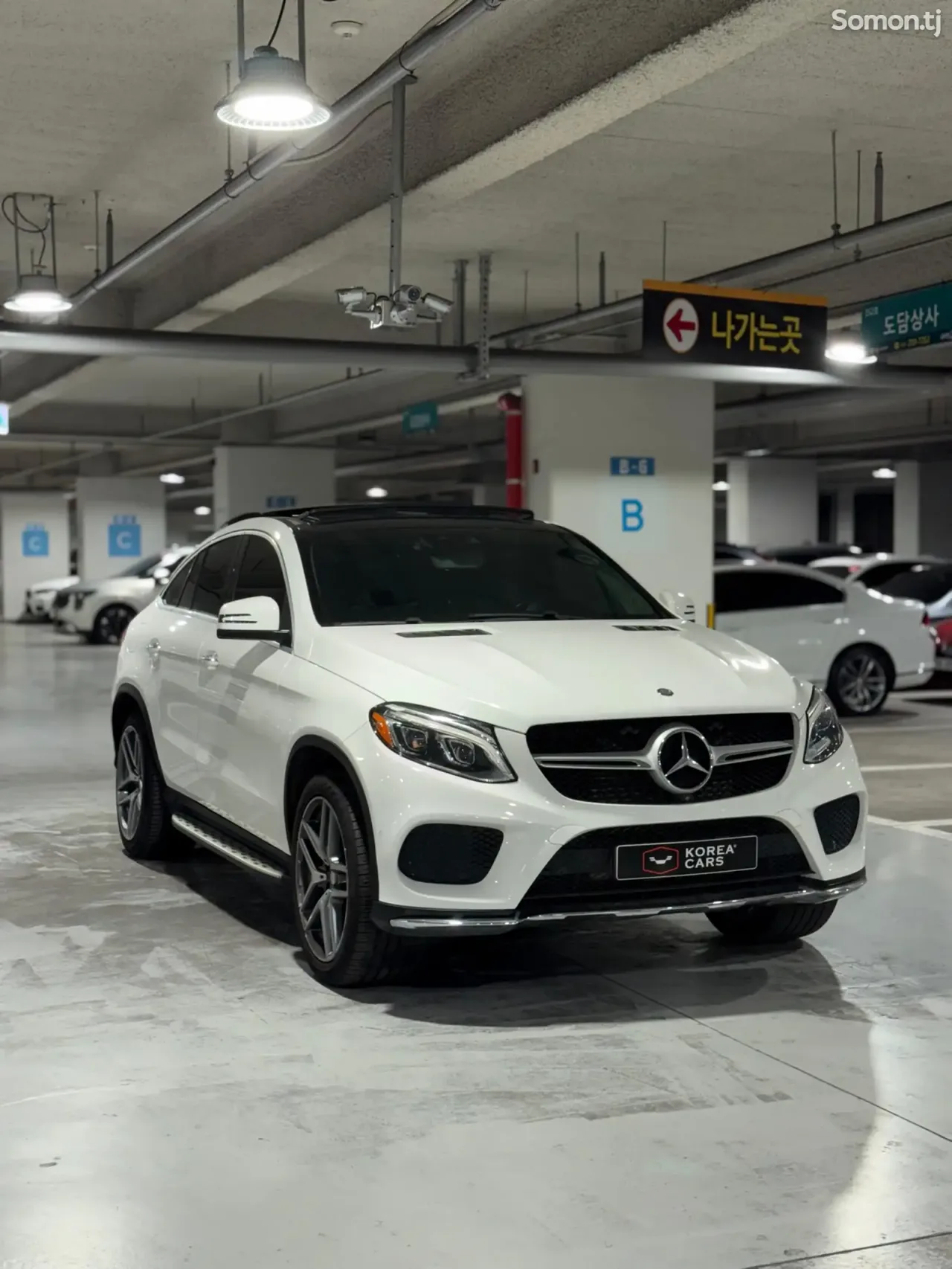 Mercedes-Benz GLE class 2017 · 3.5 AT