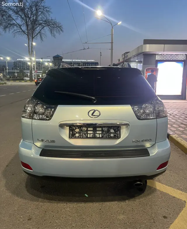 Lexus RX series 2004 · 3.3 AT