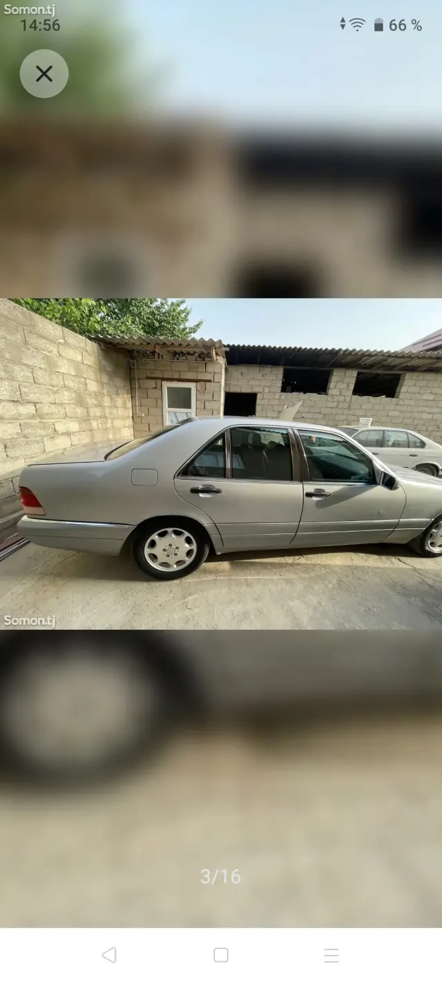 Mercedes-Benz S class 1995 · 3.5 AT