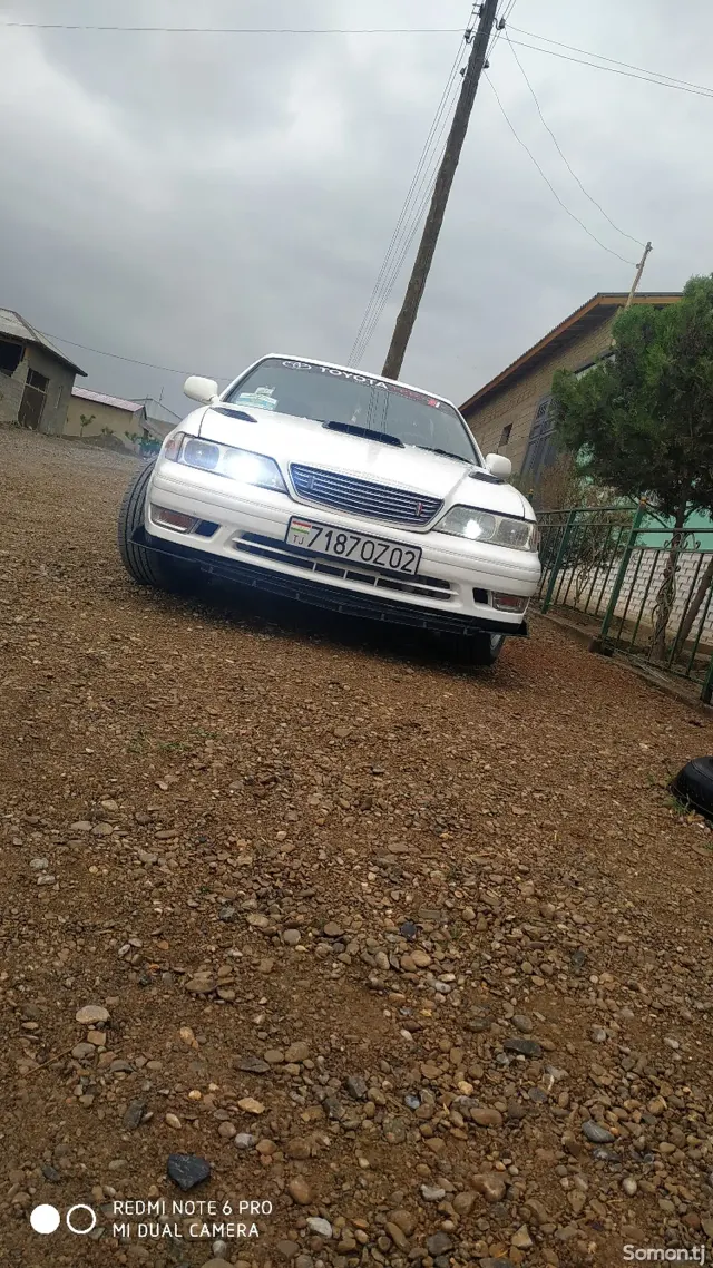 Toyota Mark II 1998 · 2.5 AT