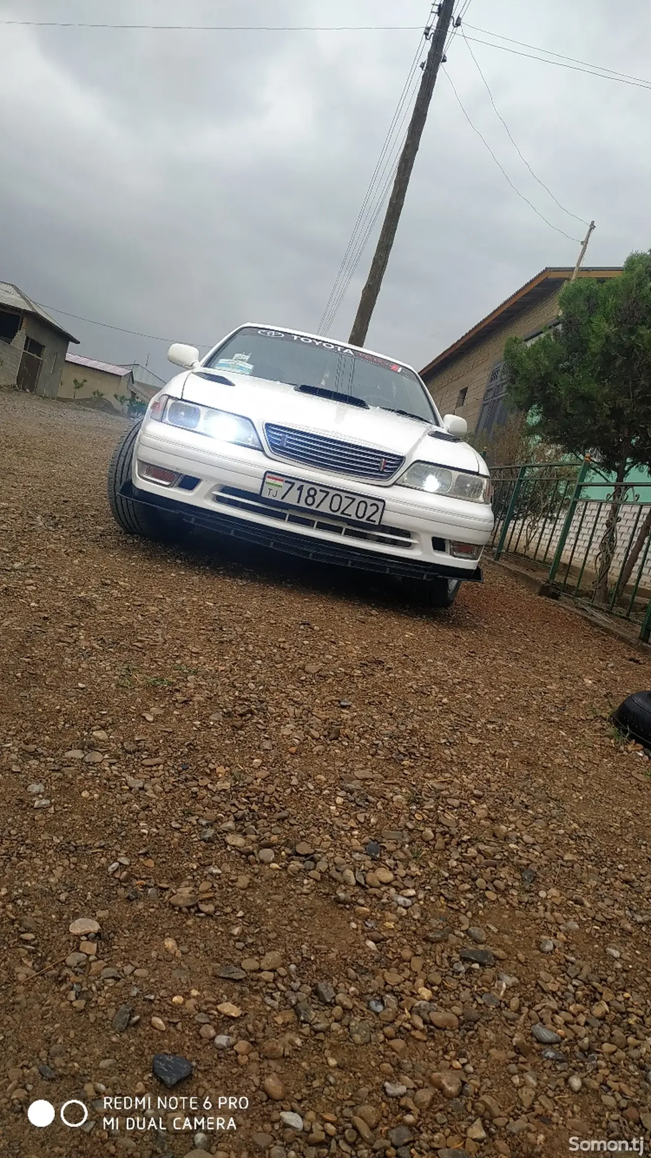 Toyota Mark II 1998 · 2.5 AT