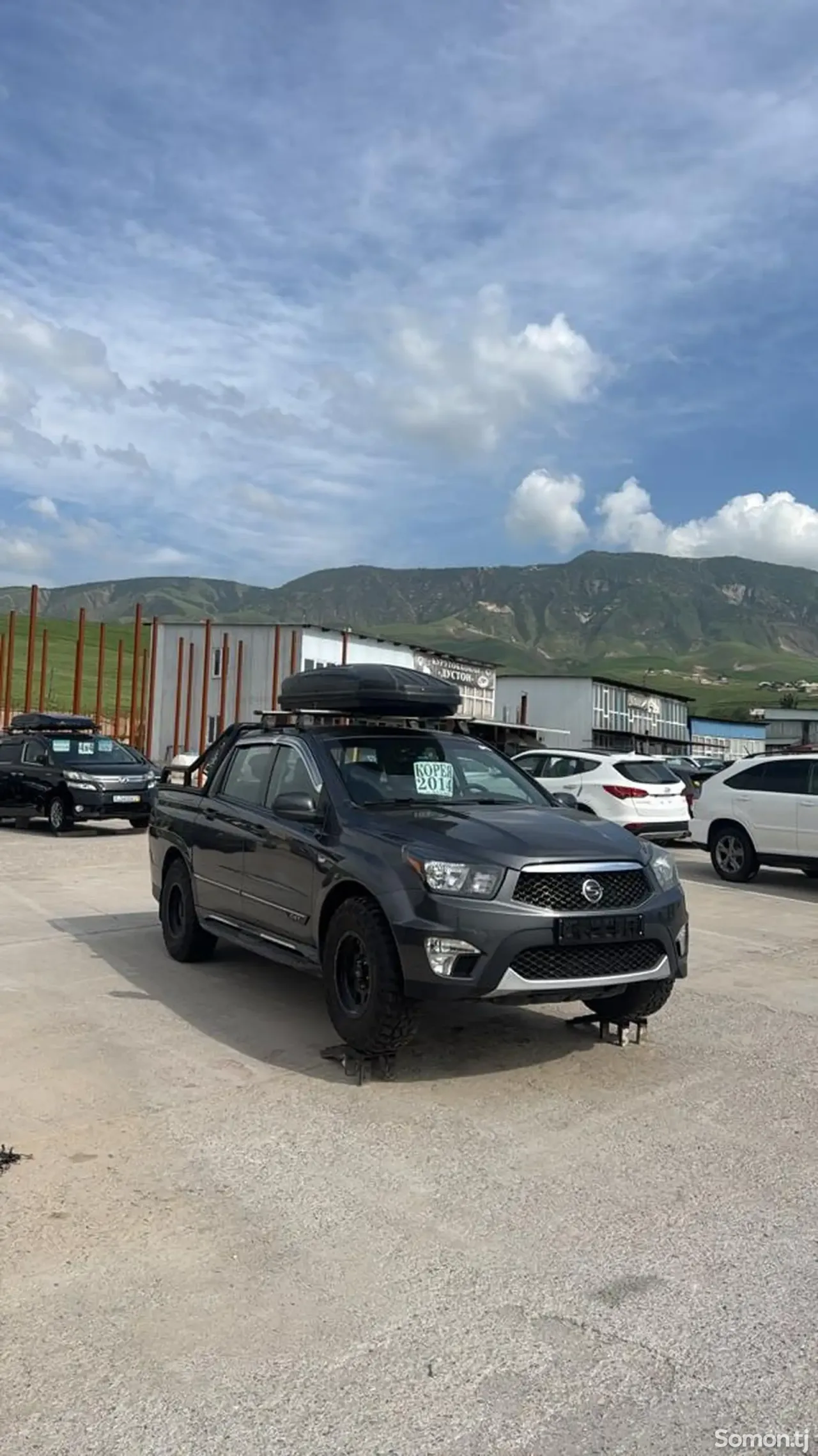 Ssang Yong Sports 2014 · 2.2 AT