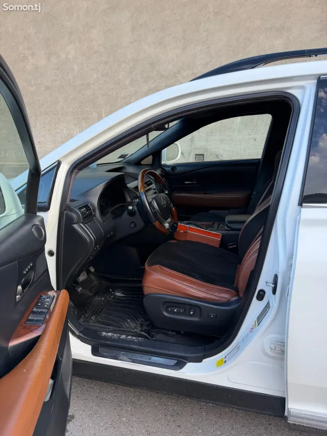 Lexus RX series 2013 · 3.5 AT