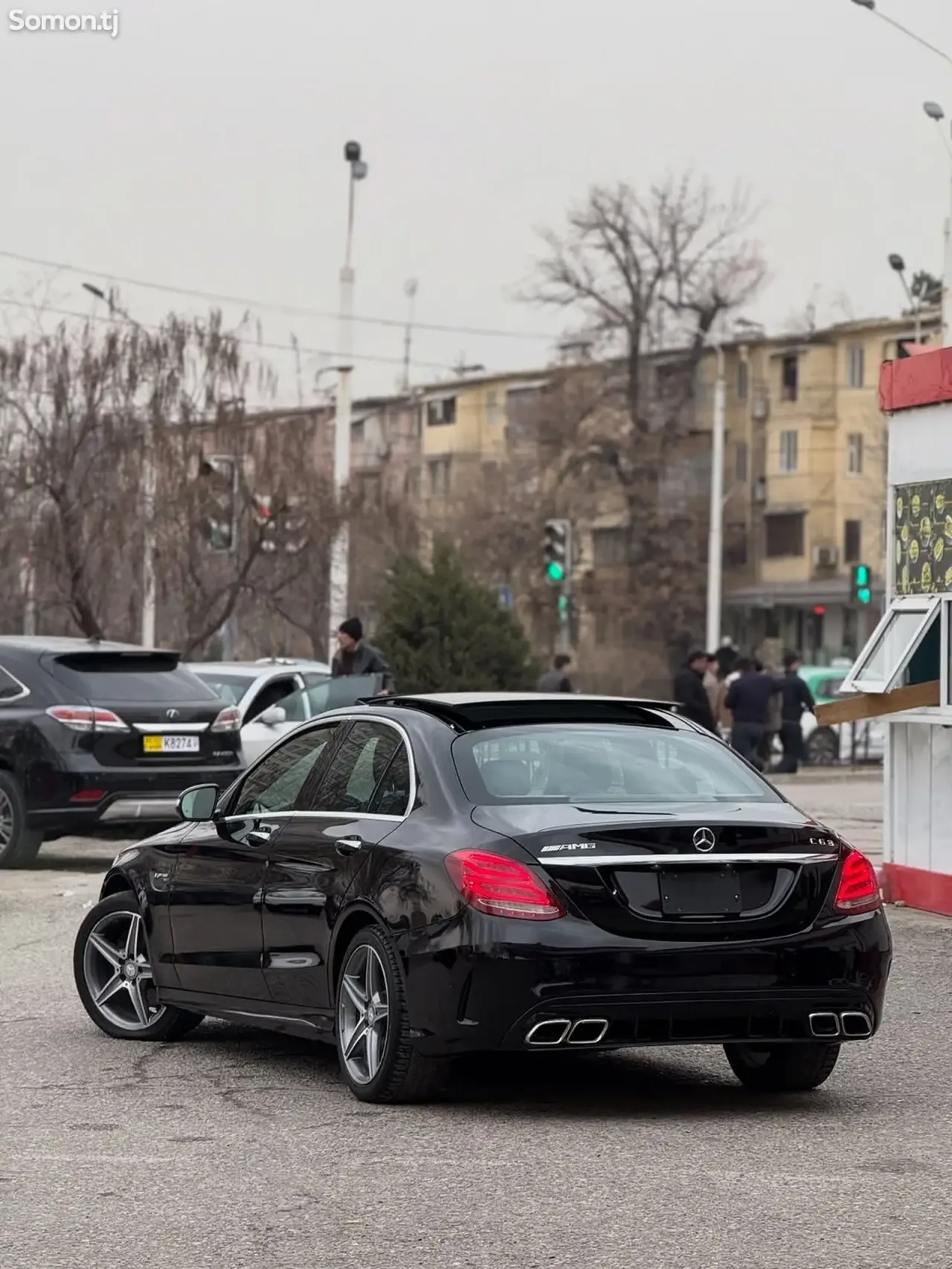 Mercedes-Benz C class 2015 · 2.0 AT