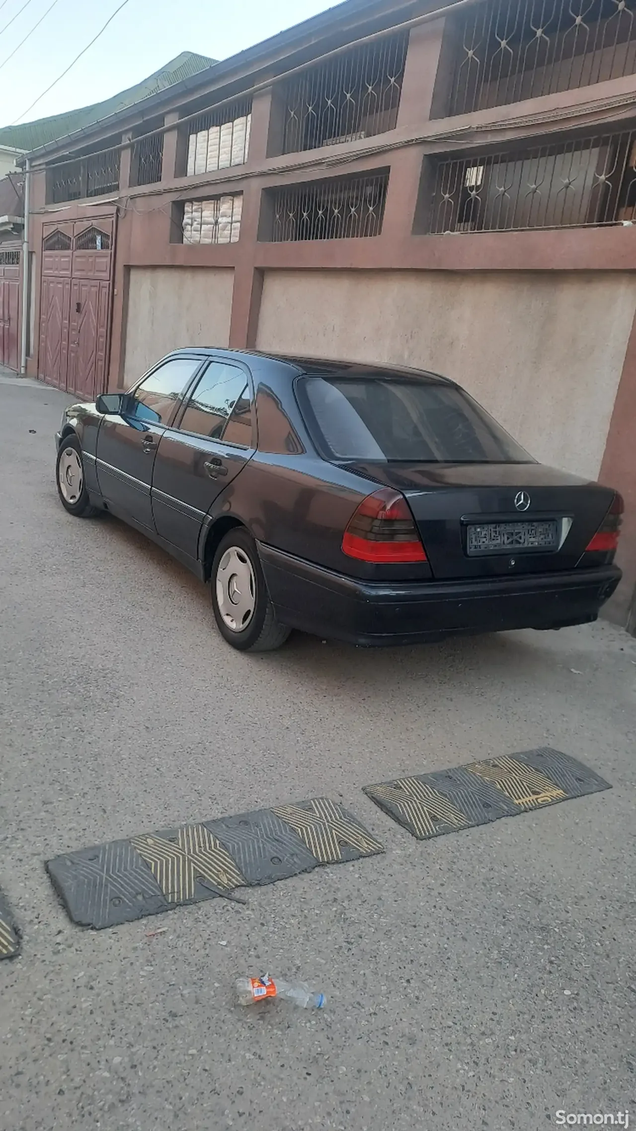 Mercedes-Benz C class 1996 · 2.0 MT