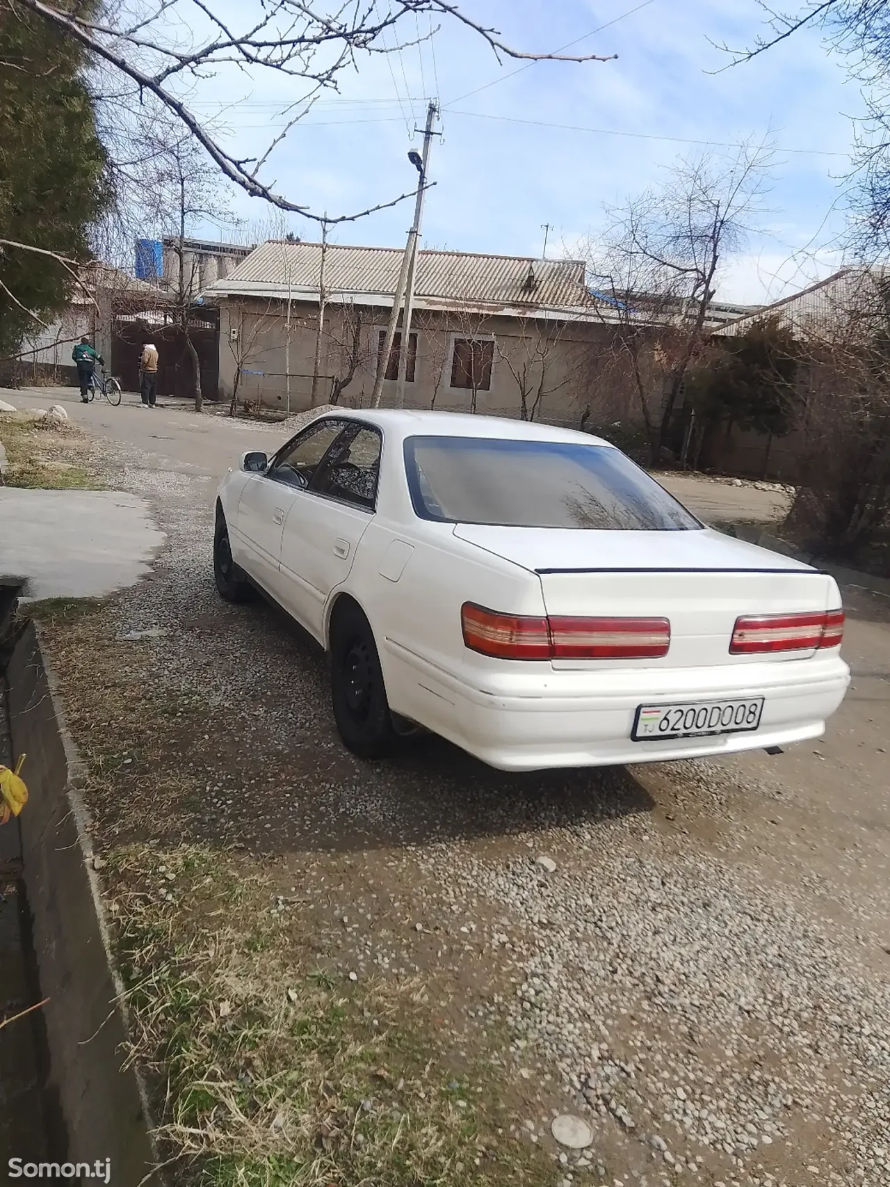 Toyota Mark II 1997 · 2.0 AT