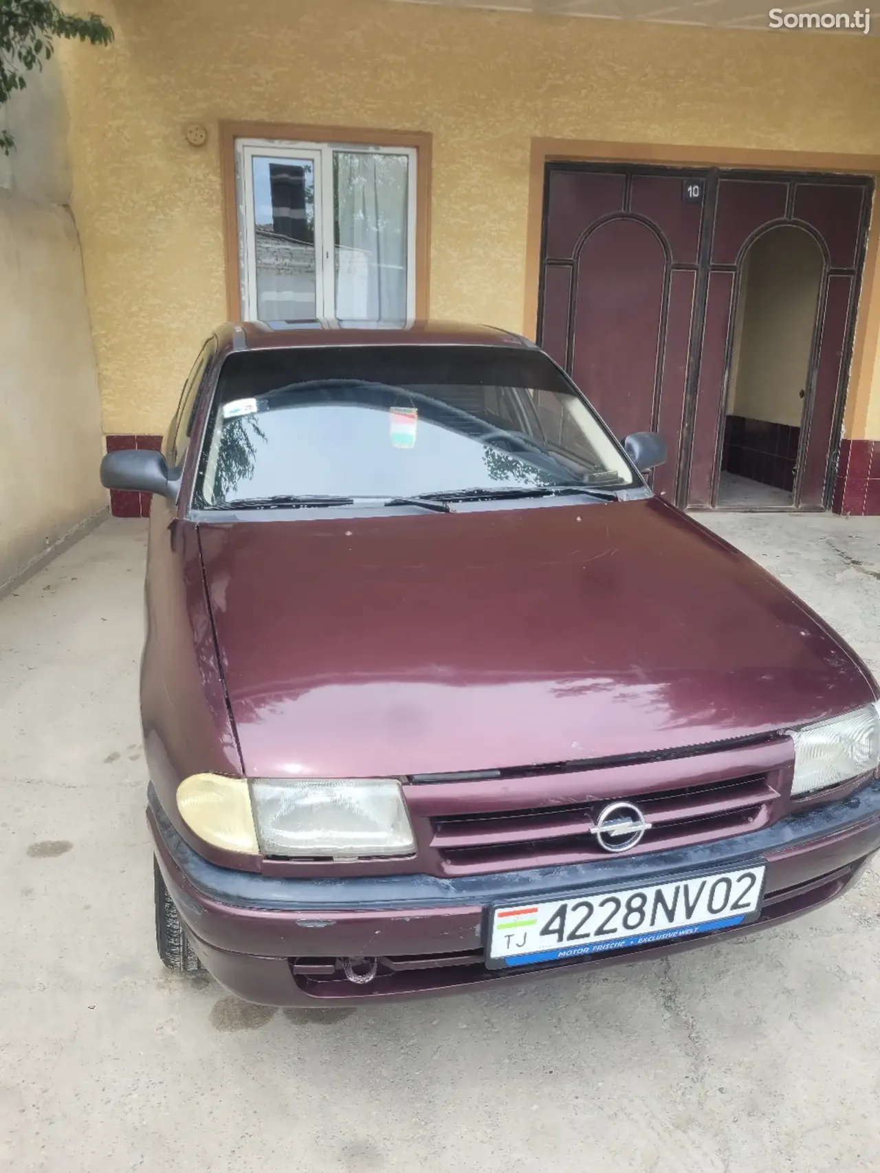 Opel Astra F 1992 · MT