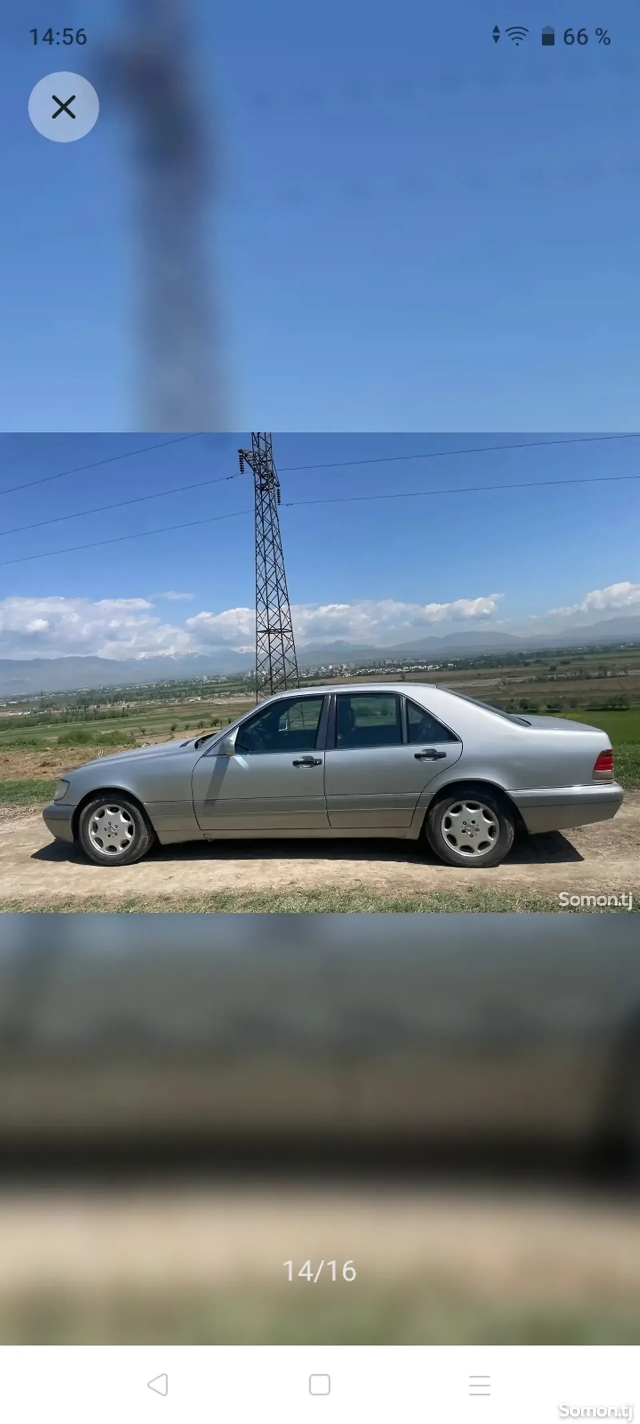 Mercedes-Benz S class 1995 · 3.5 AT