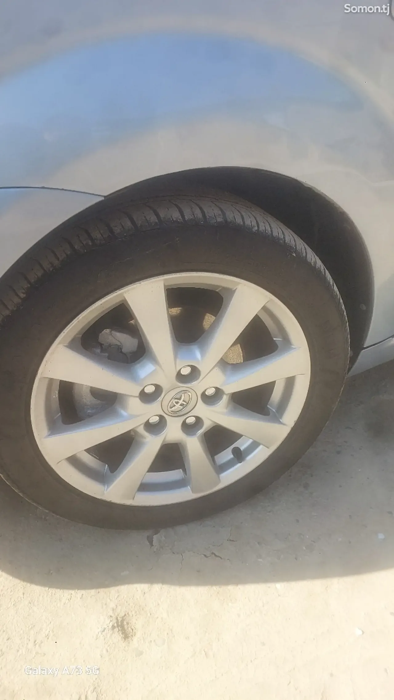 Toyota Corolla Verso 2006 · 1.8 MT