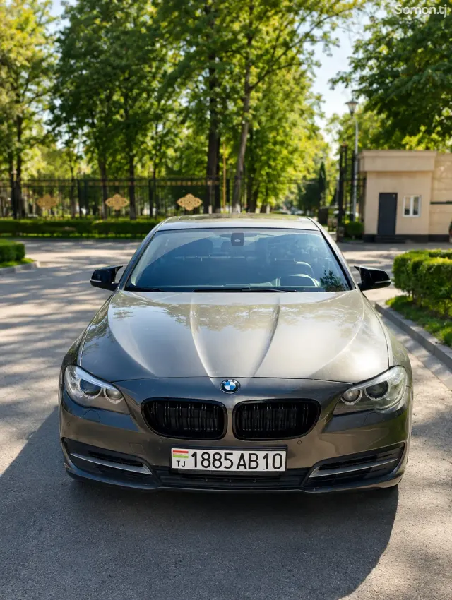 BMW 5 series 2014 · 2.0 AT