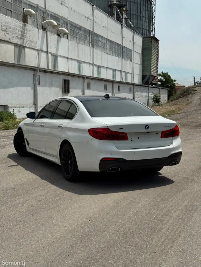 BMW 5 series 2017 · 2.0 AT