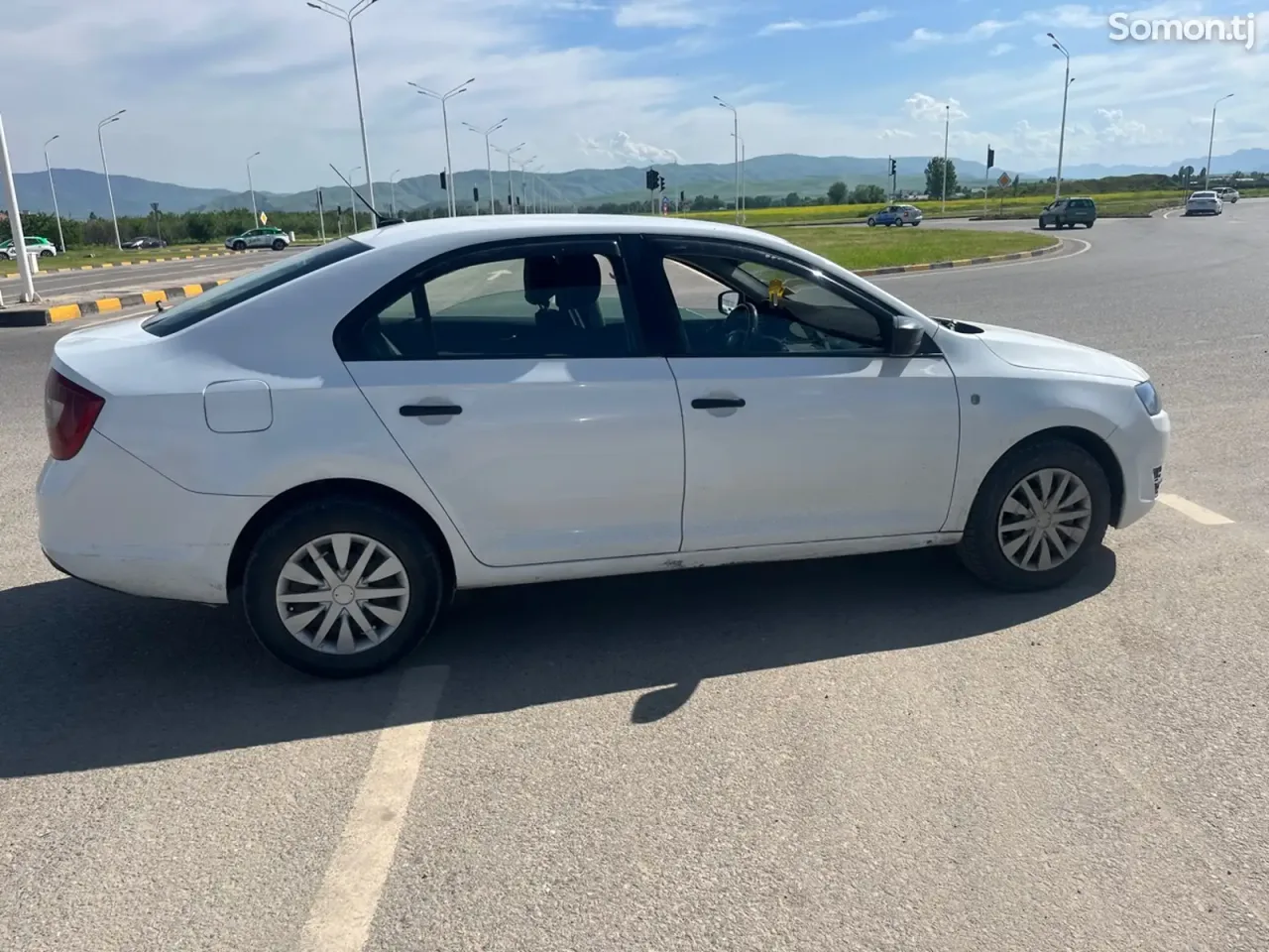Skoda Rapid 2017 · 1.6 AT