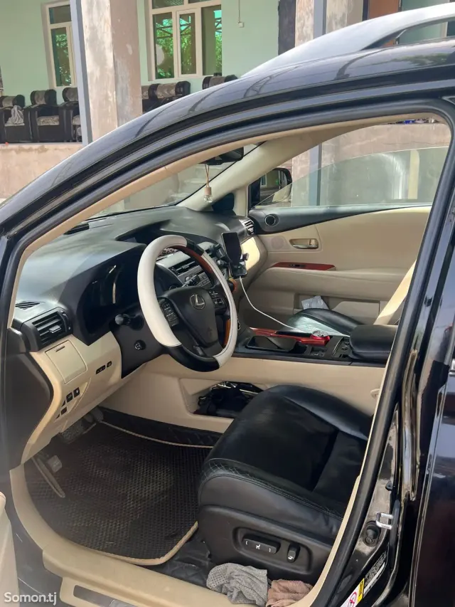 Lexus RX series 2010 · 3.5 AT