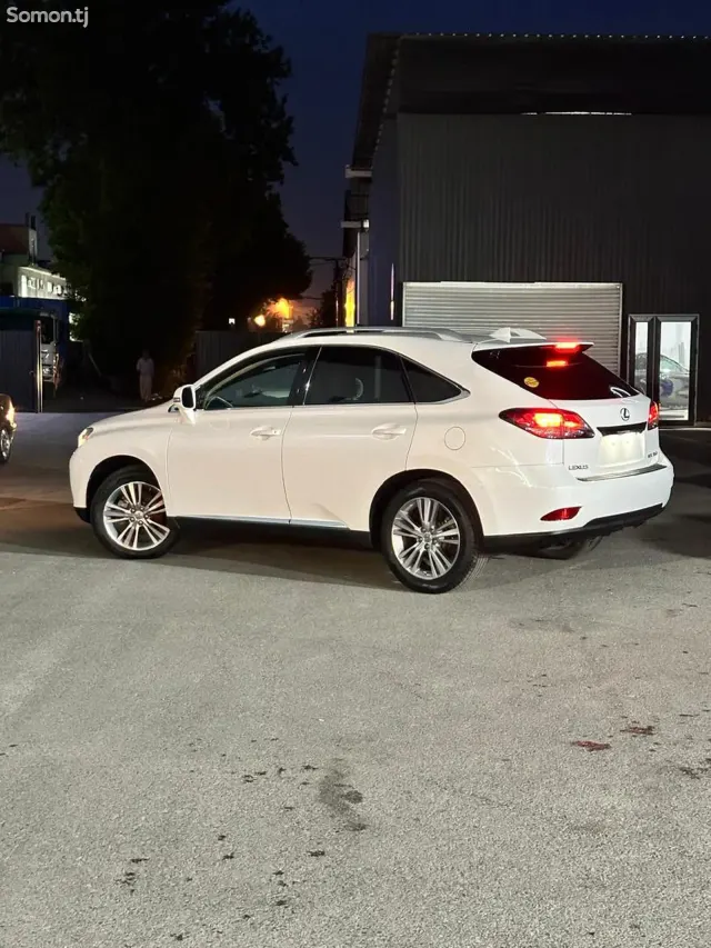 Lexus RX series 2014 · 3.5 AT