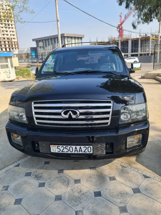 Infiniti QX series 2005 · 5.6 AT