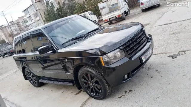 Land Rover Range Rover Sport 2008 · 4.4 AT