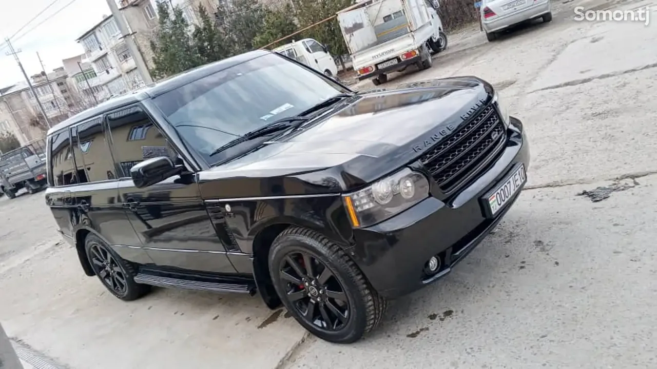 Land Rover Range Rover Sport 2008 · 4.4 AT