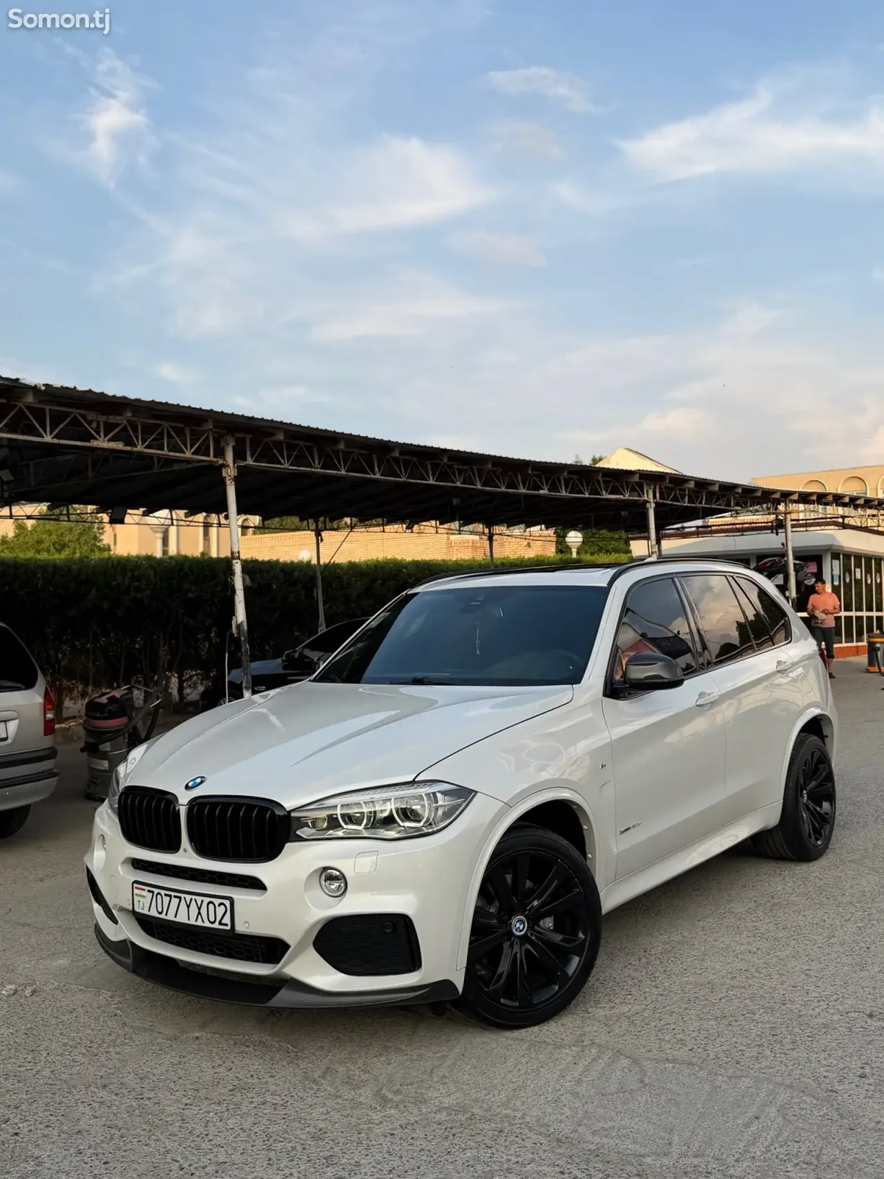 BMW X5 M 2015 · 4.0 AT