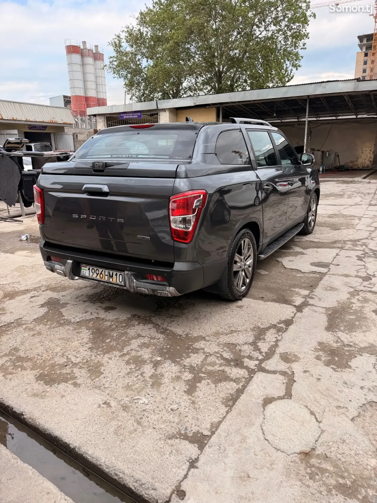 Ssang Yong Rexton 2019 · 2.2 AT