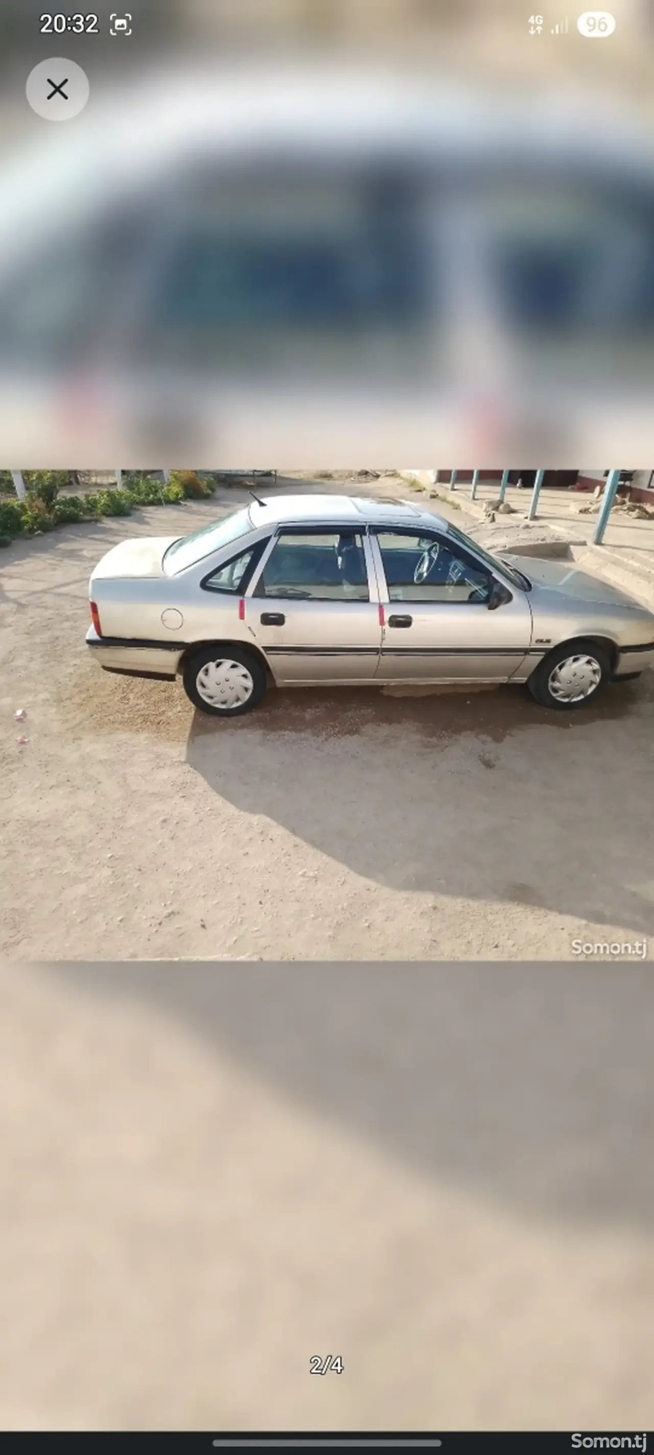 Opel Vectra A 1991 · 1.8 MT