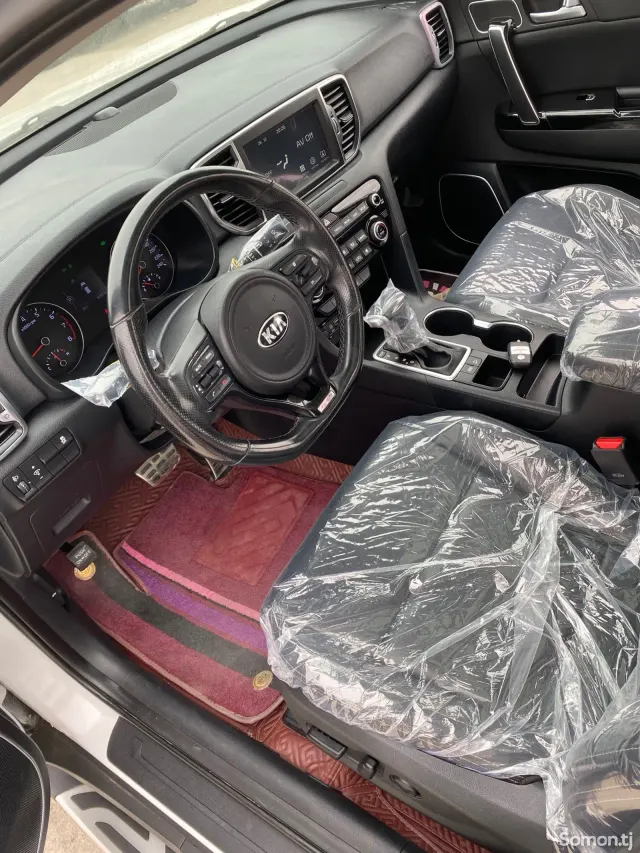 Kia Sportage 2016 · 2.0 CVT