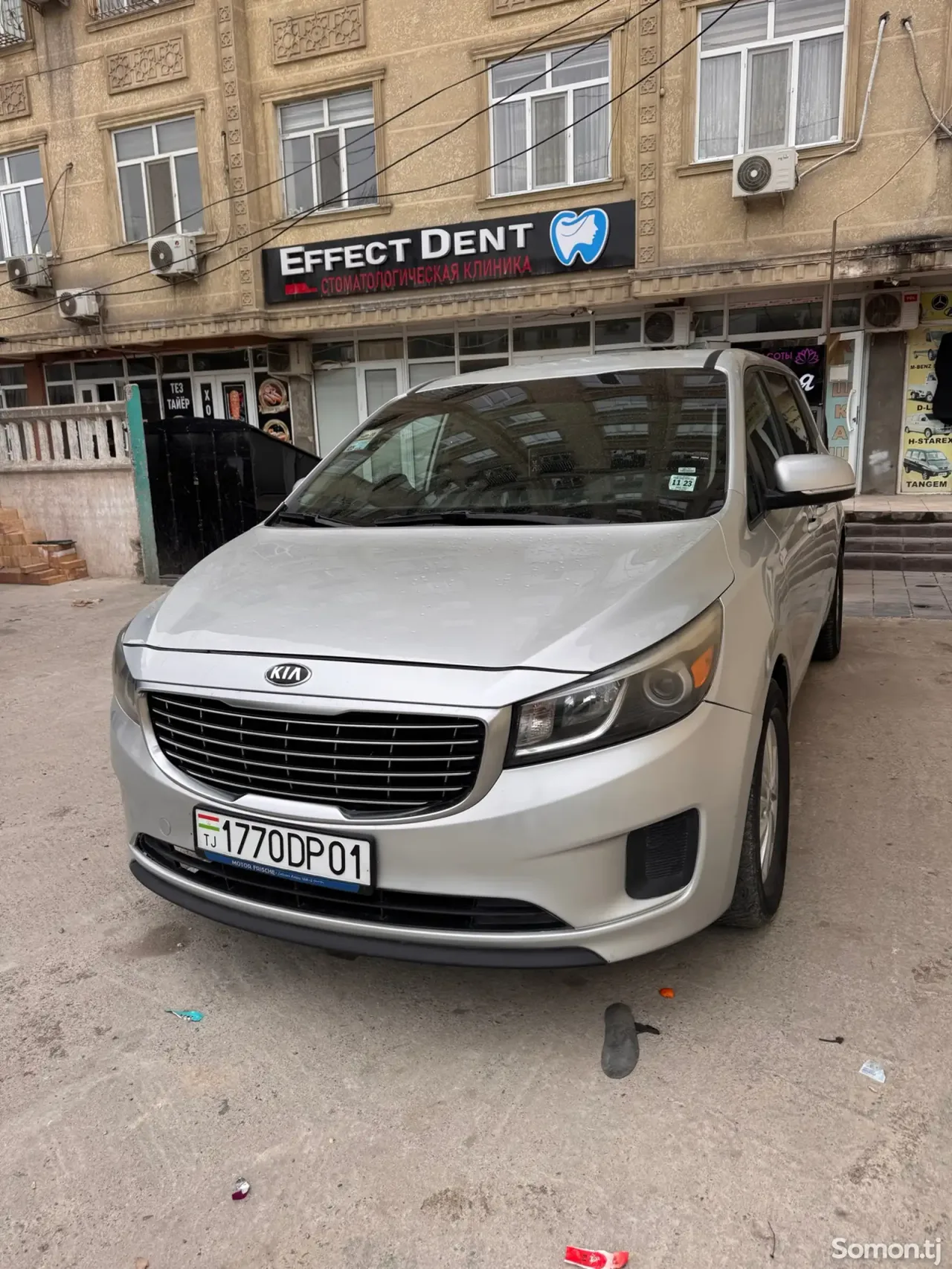 Kia Carnival 2014 · 3.5 AT