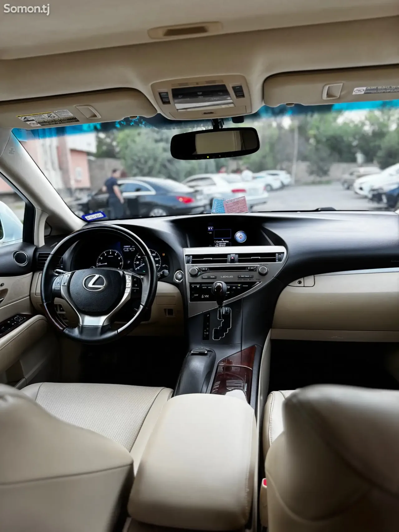Lexus RX series 2015 · 3.5 AT